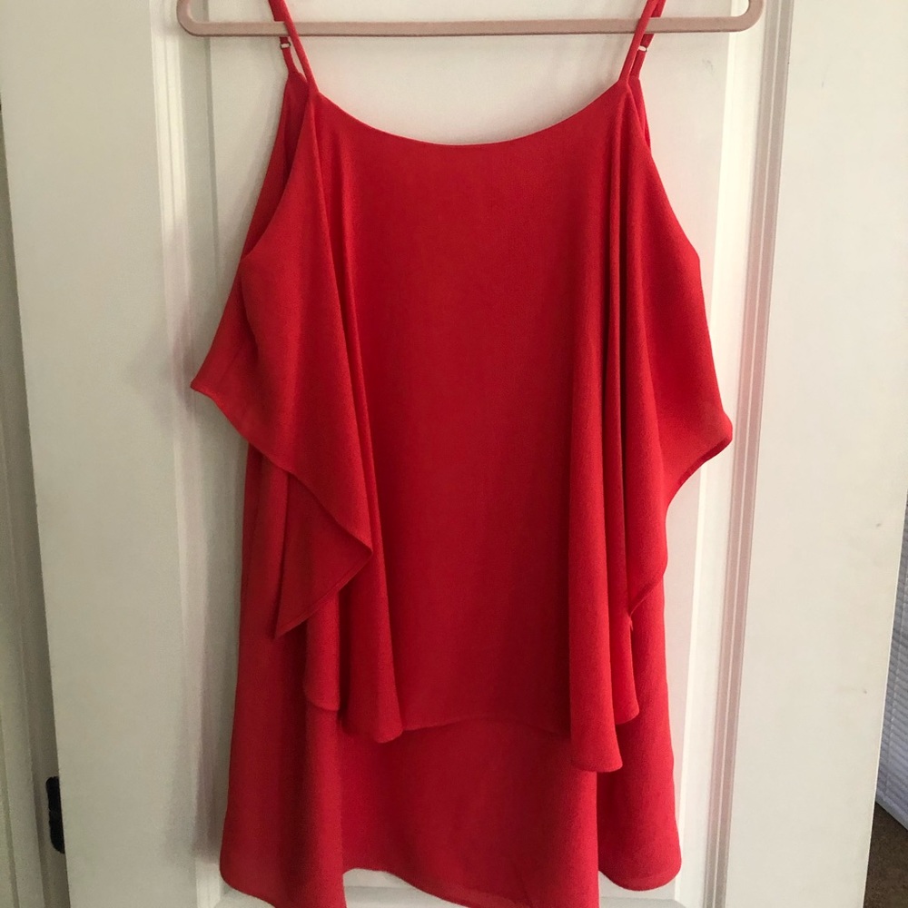 Coral dress by Mabel